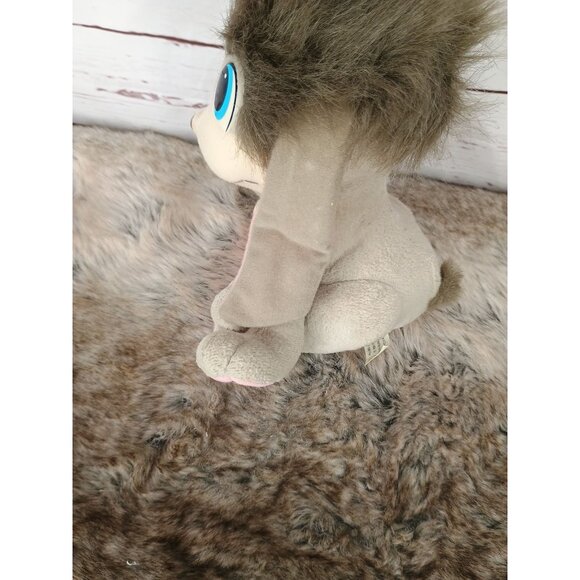 Anastasia Pooka Dog Plush 1997 Disney Faux Fur Hair & Big Blue Eyes - Picture 3 of 6